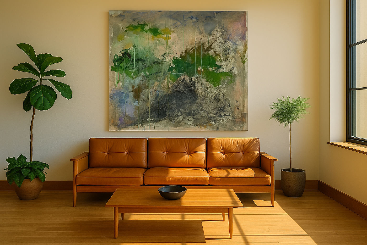 Querida Etna 2023 by MAOF Abstract Artist in Texas