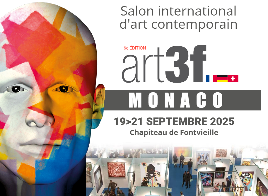 6e édition du Salon International d’Art Contemporain ART3F